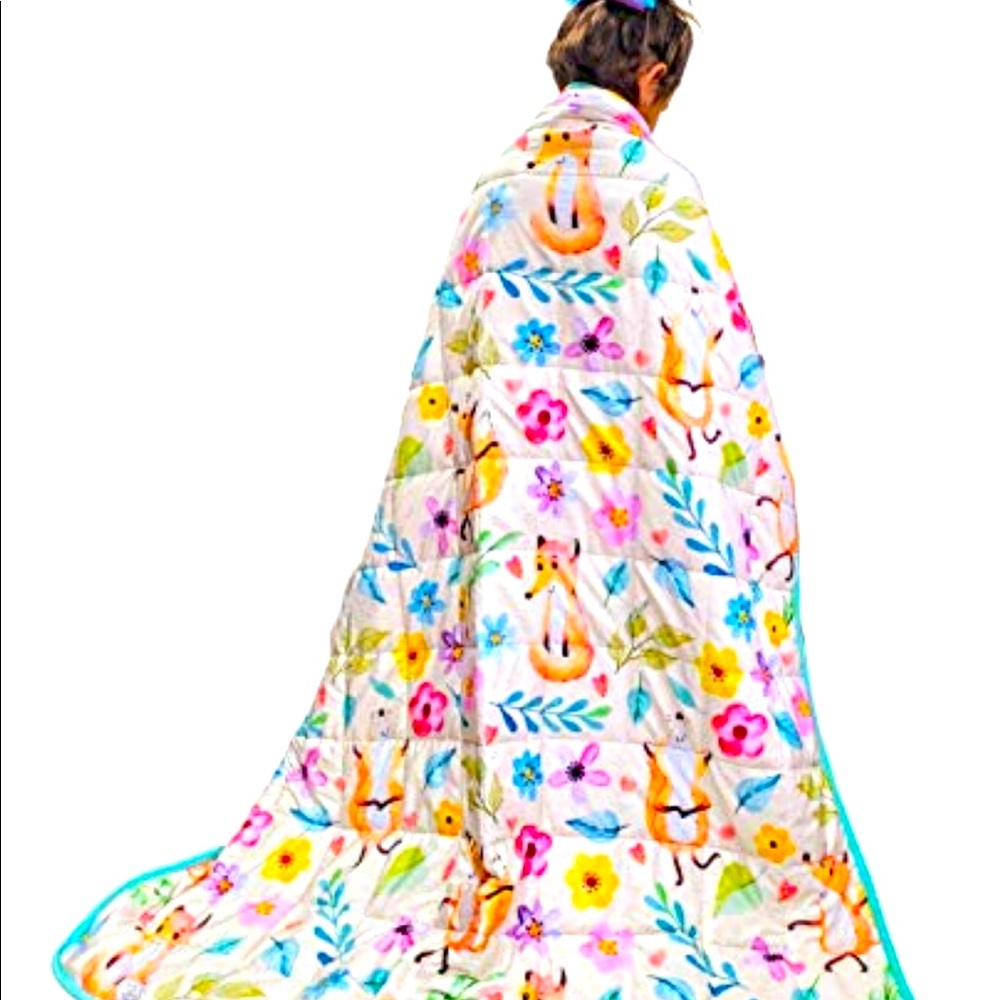 Kids Weighted Blanket 🦊fox print